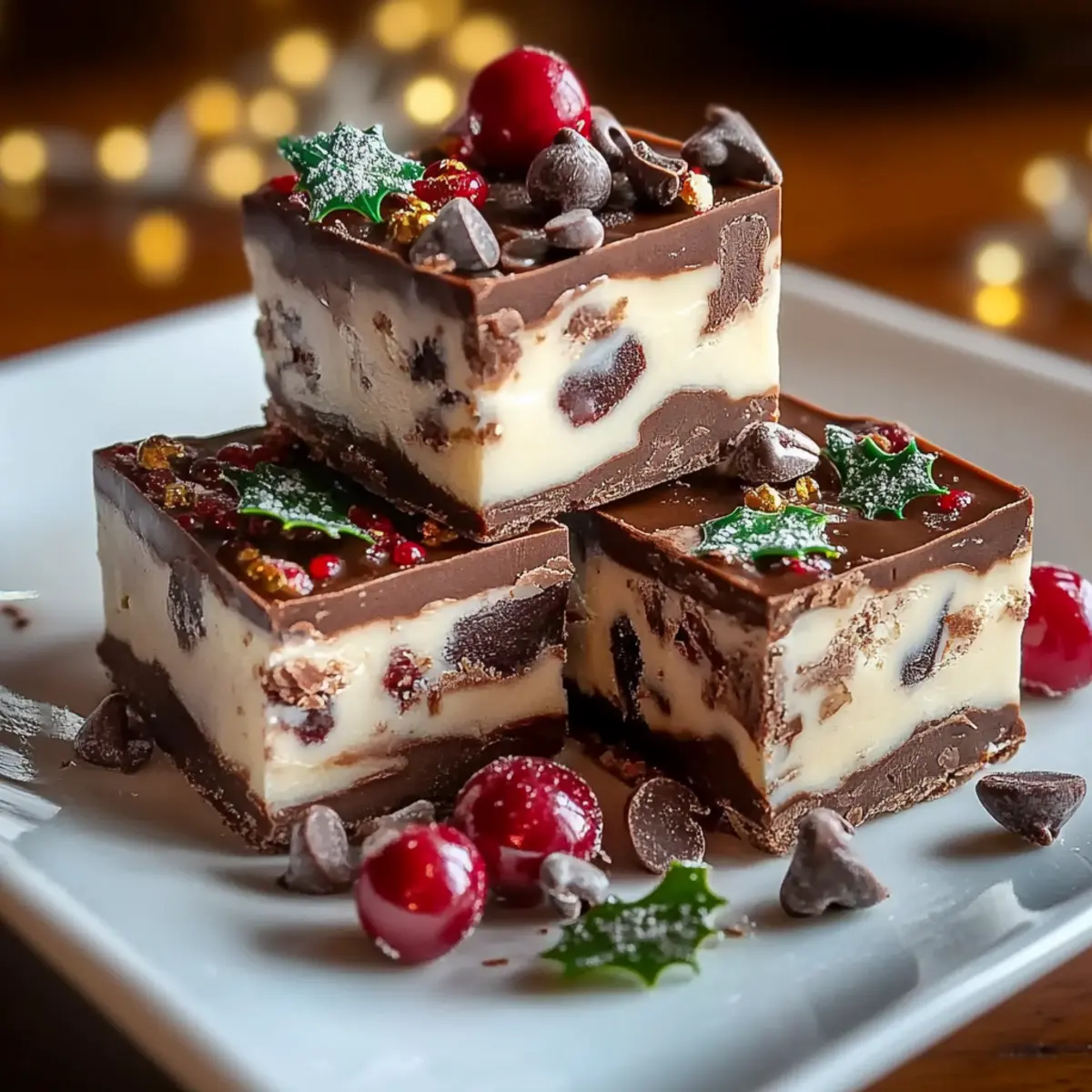 Christmas Fudge | Easy Chocolate Holiday Treat